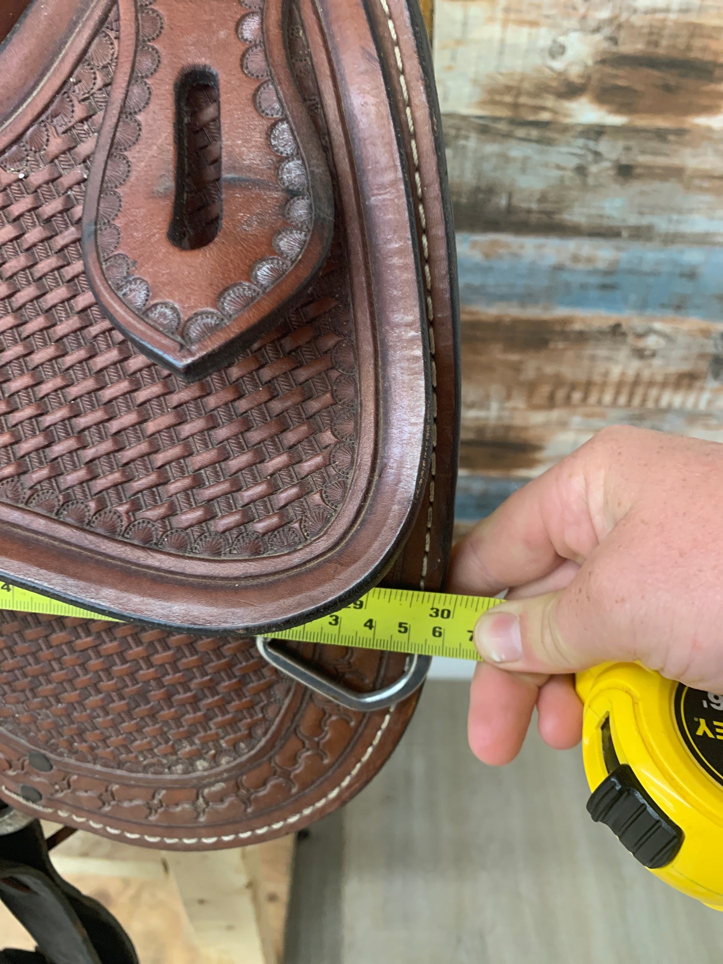 Used Sierra Saddle