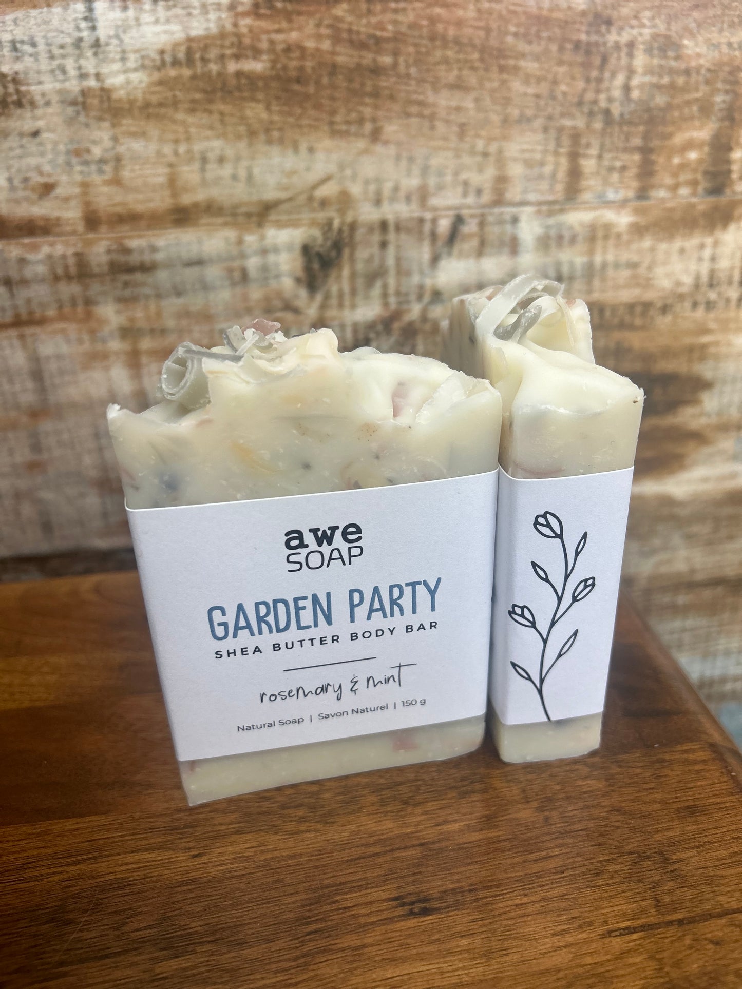 Shea Butter Body Bar -Garden Party