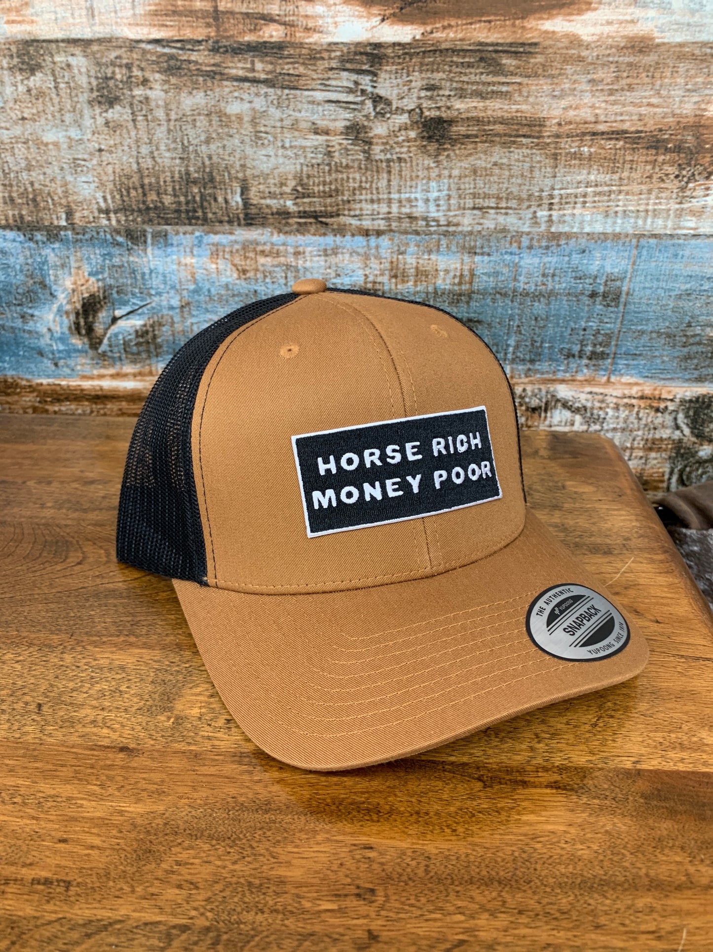 Horse Rich Money Poor Ball Cap