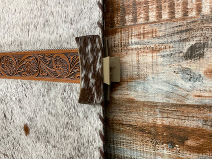 TC Hair On Hide Claw Clips