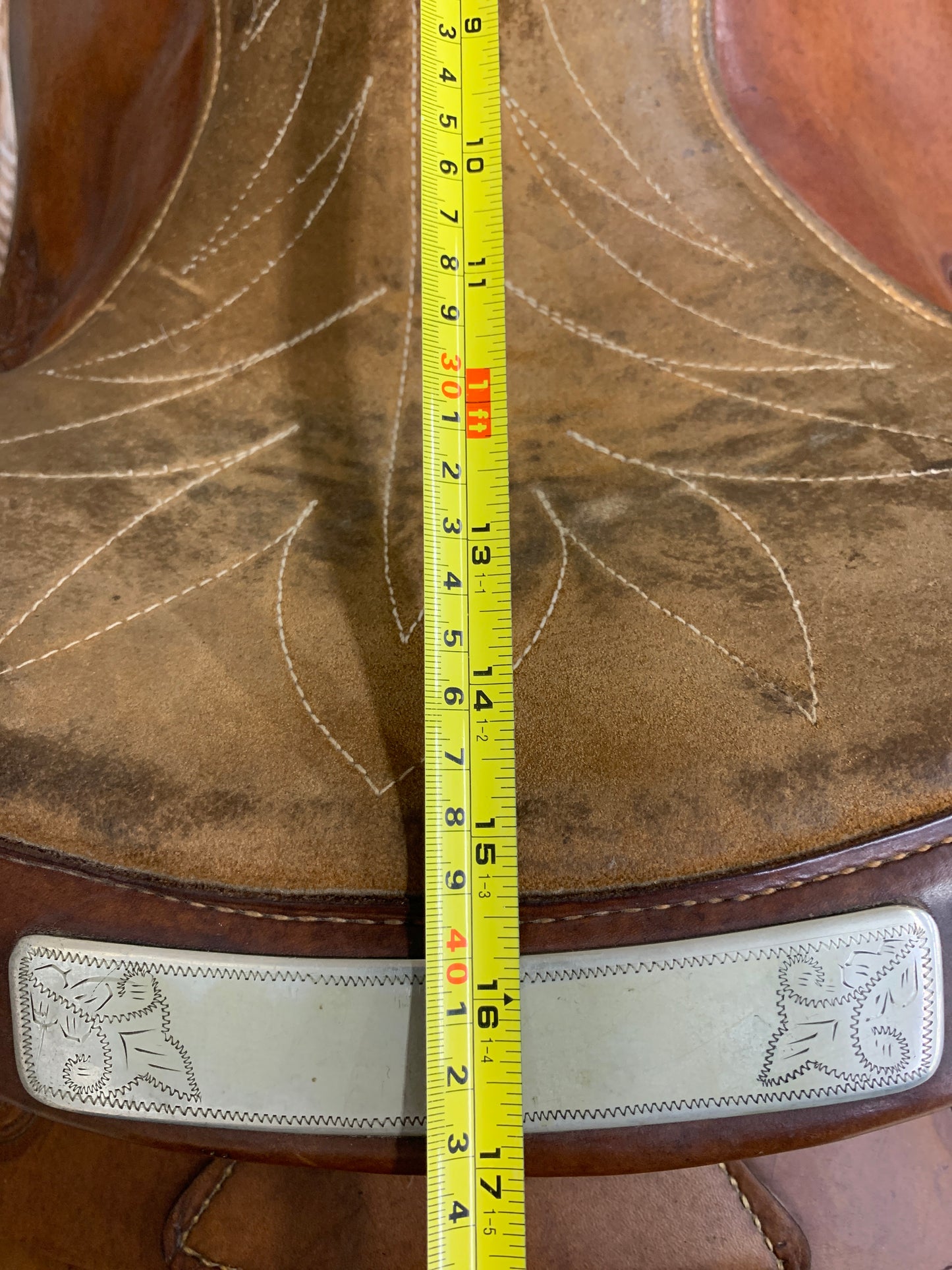 Used Action Company Saddle