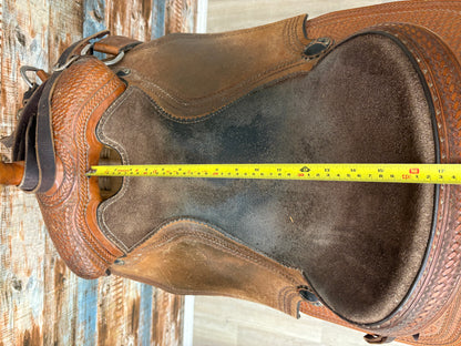 Used Triple A Saddle