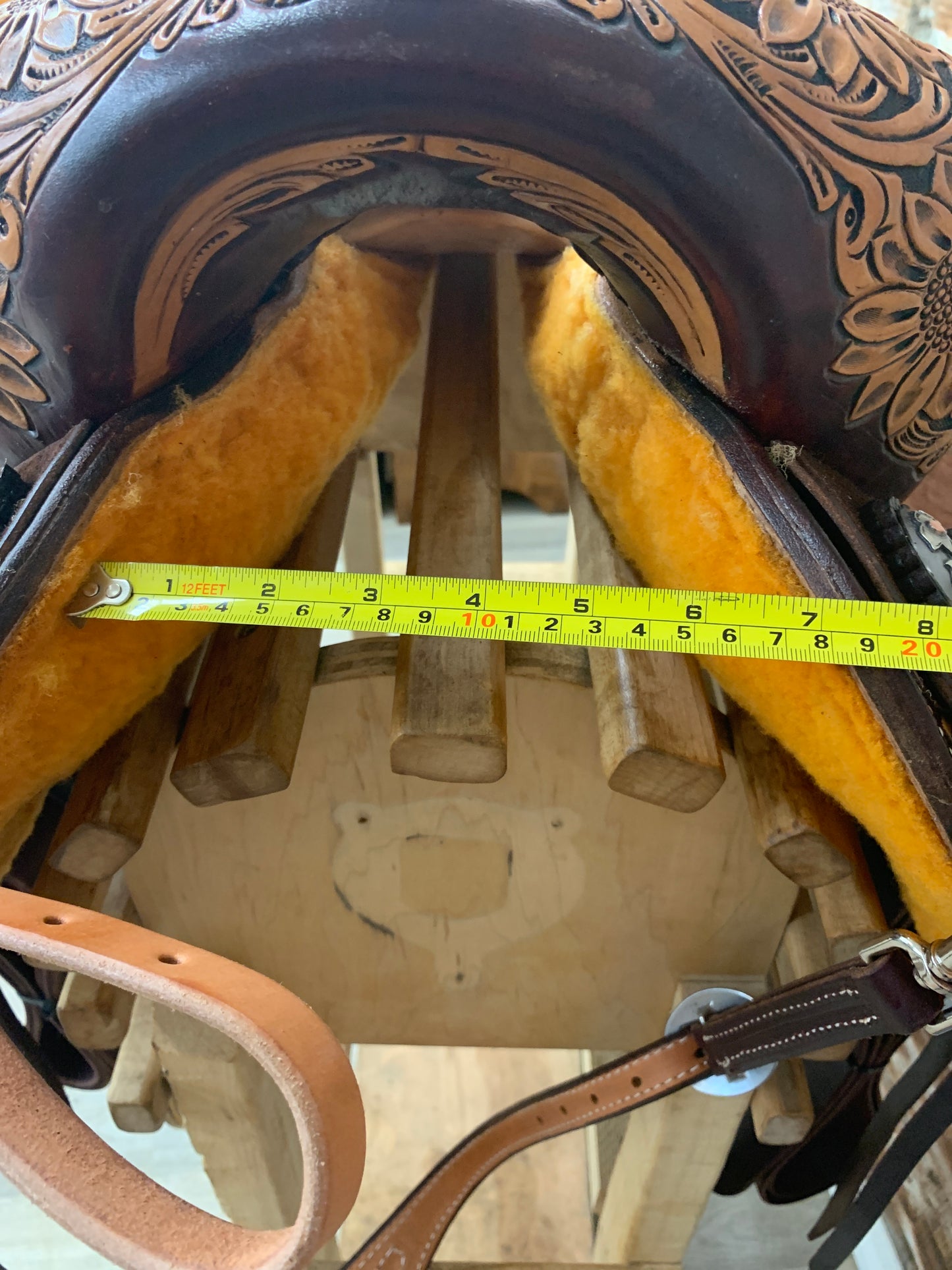 New Trent Ward Saddle