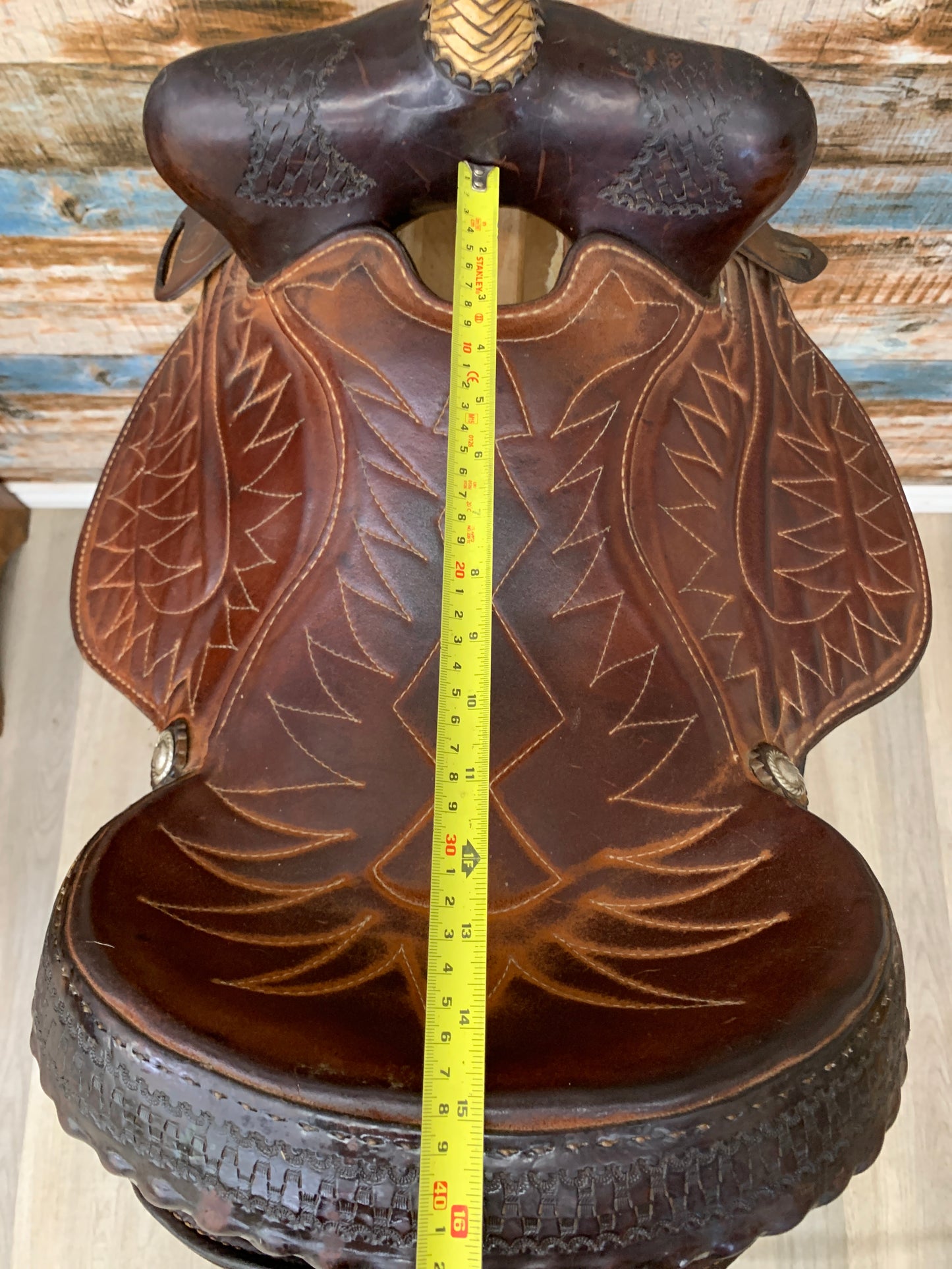 Used Circle A Saddle
