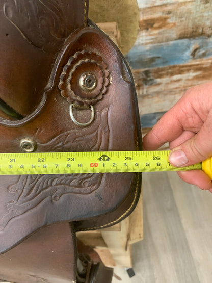 Used Eamors Saddle