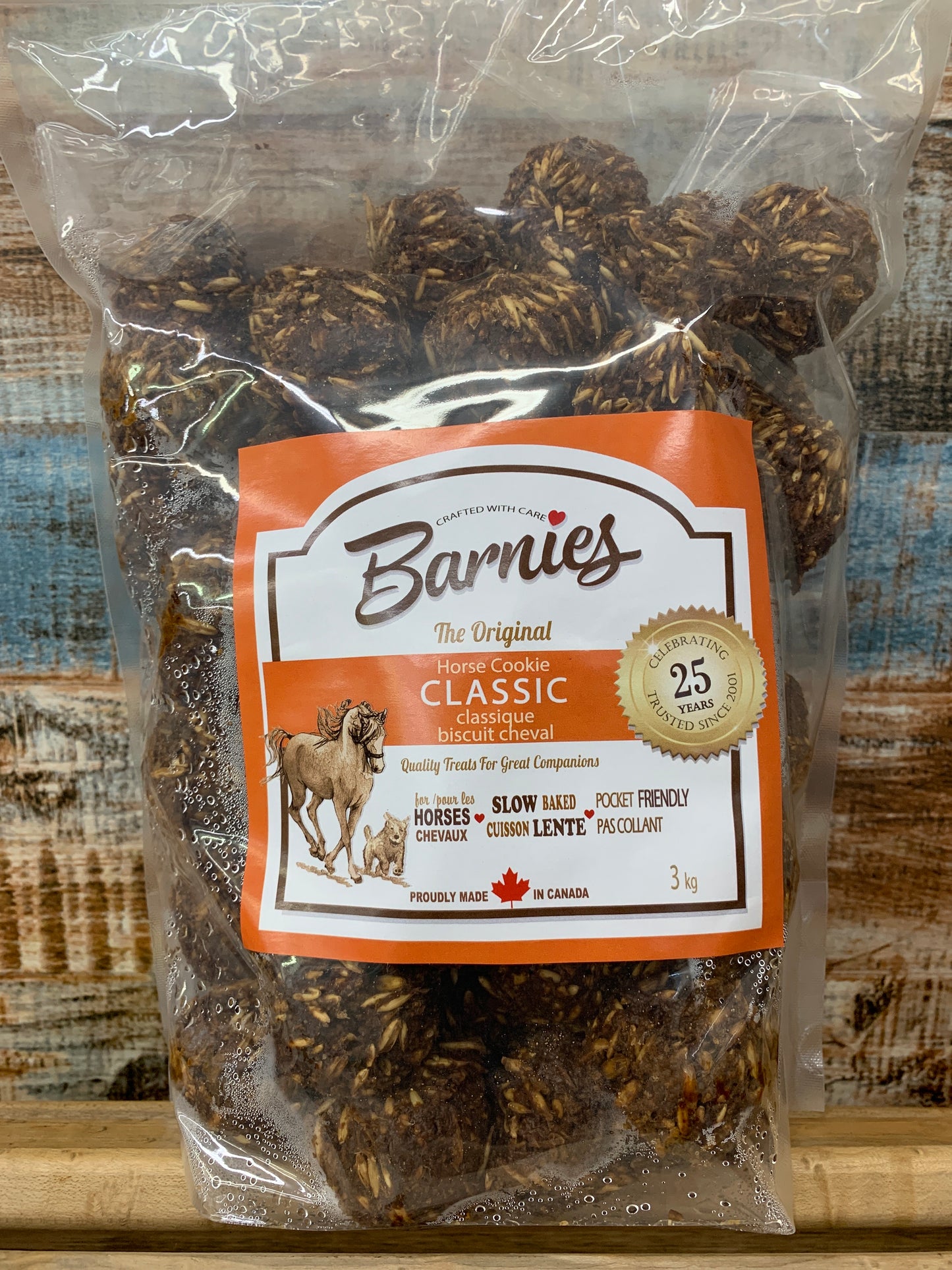 Barnies Horse Biscuits