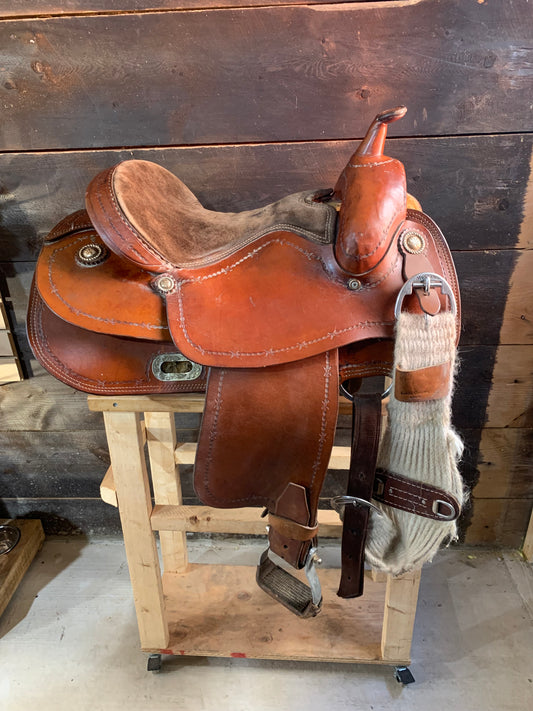 Used Santa Fe Saddle