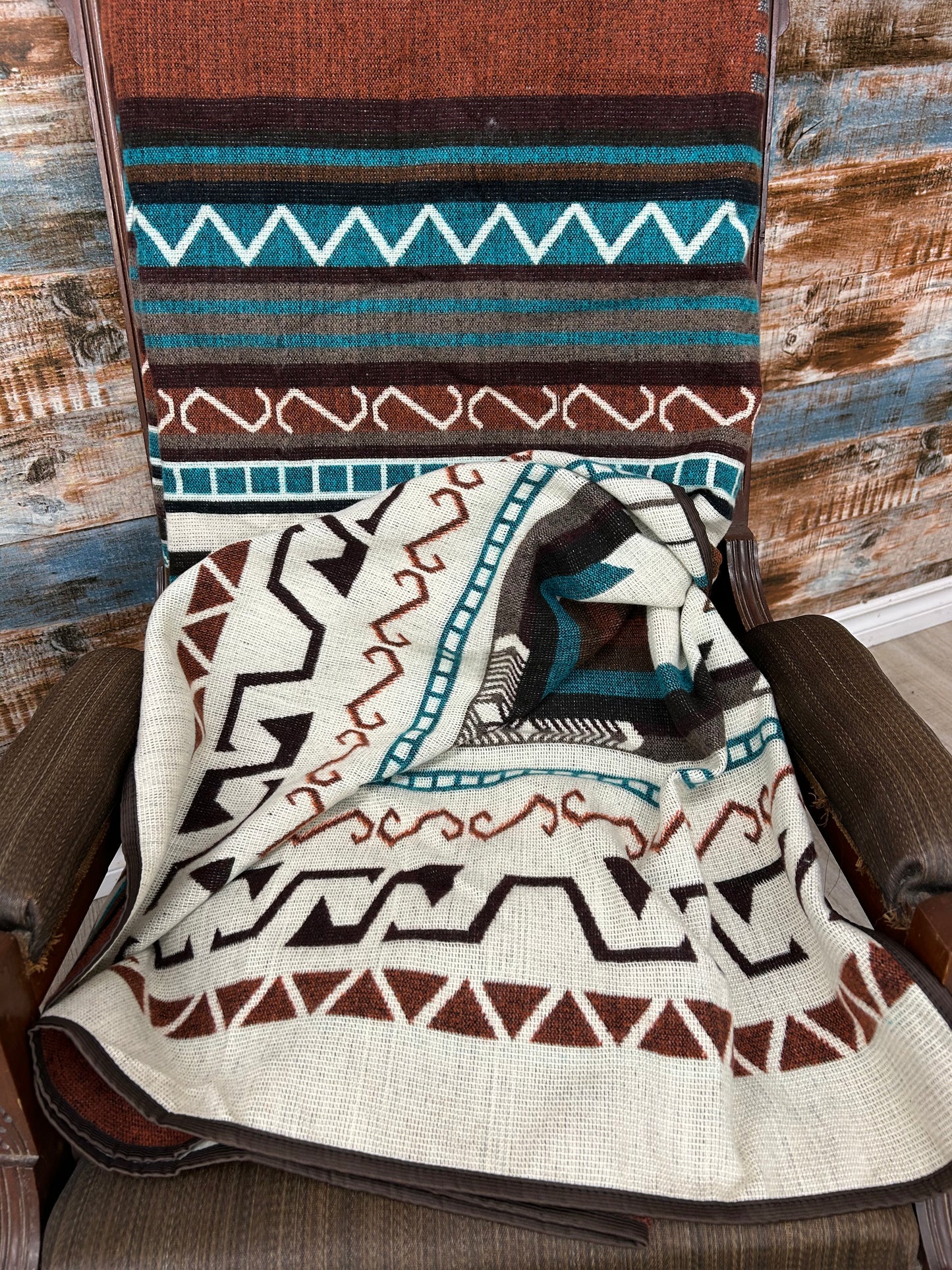 Aztec Reversible Blanket- Cotopaxi