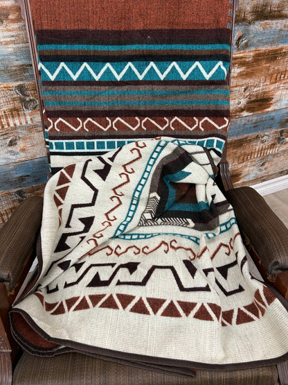 Aztec Reversible Blanket- Cotopaxi