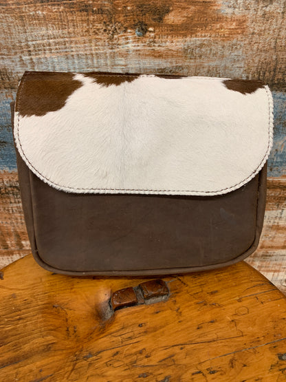 HCL Handcrafted Leather Treat Bags w removable washable liner