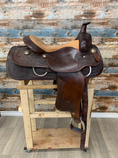 Used Longhorn Saddle