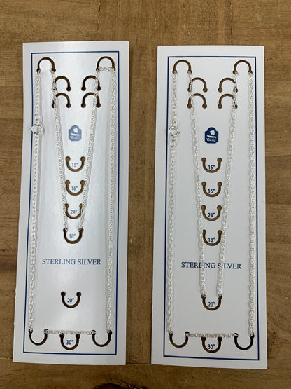 Light Rope .925 Silver Chain