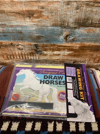 Horse Drawing Kit