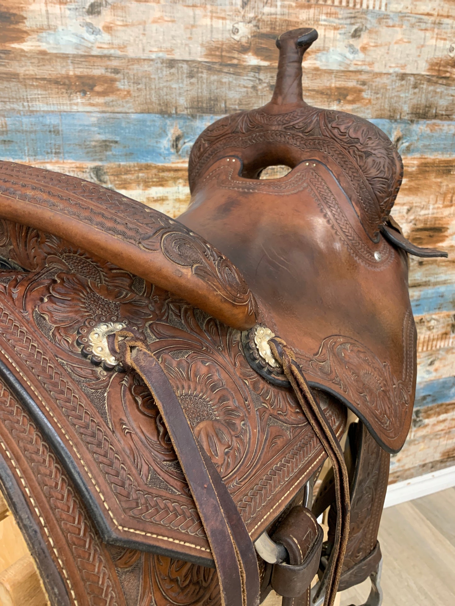 Used Triple A Saddle