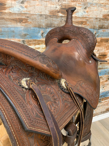 Used Triple A Saddle