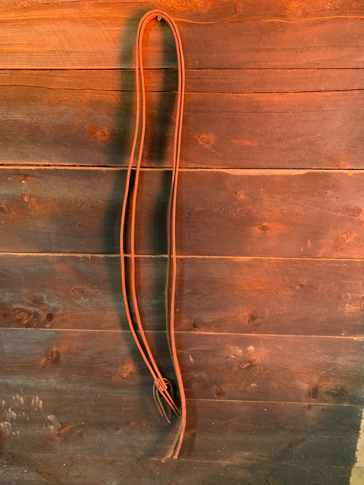 Cheaney Xtra Heavy 5/8” Water Loop Split Reins