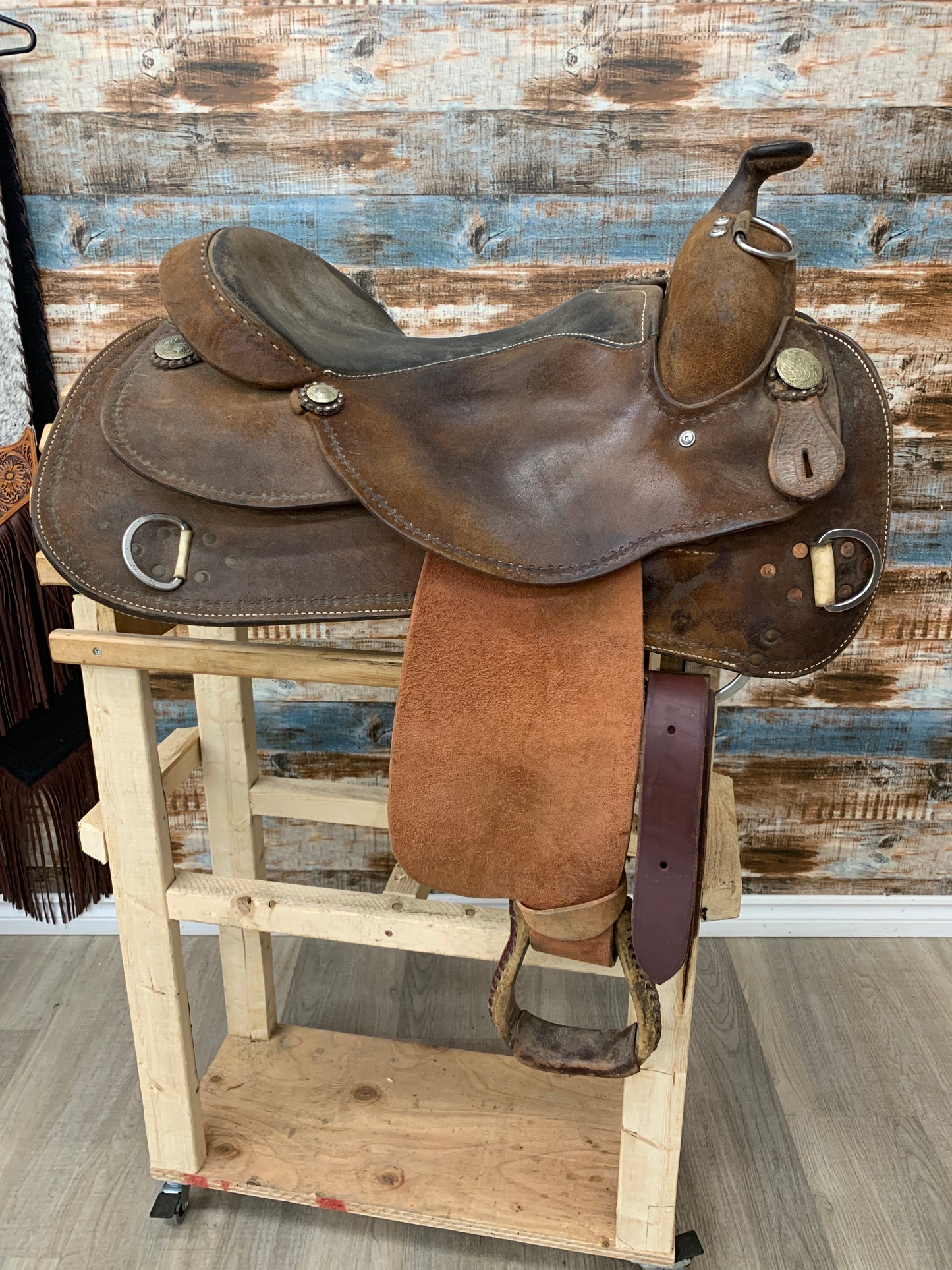 Used Huber’s Saddle