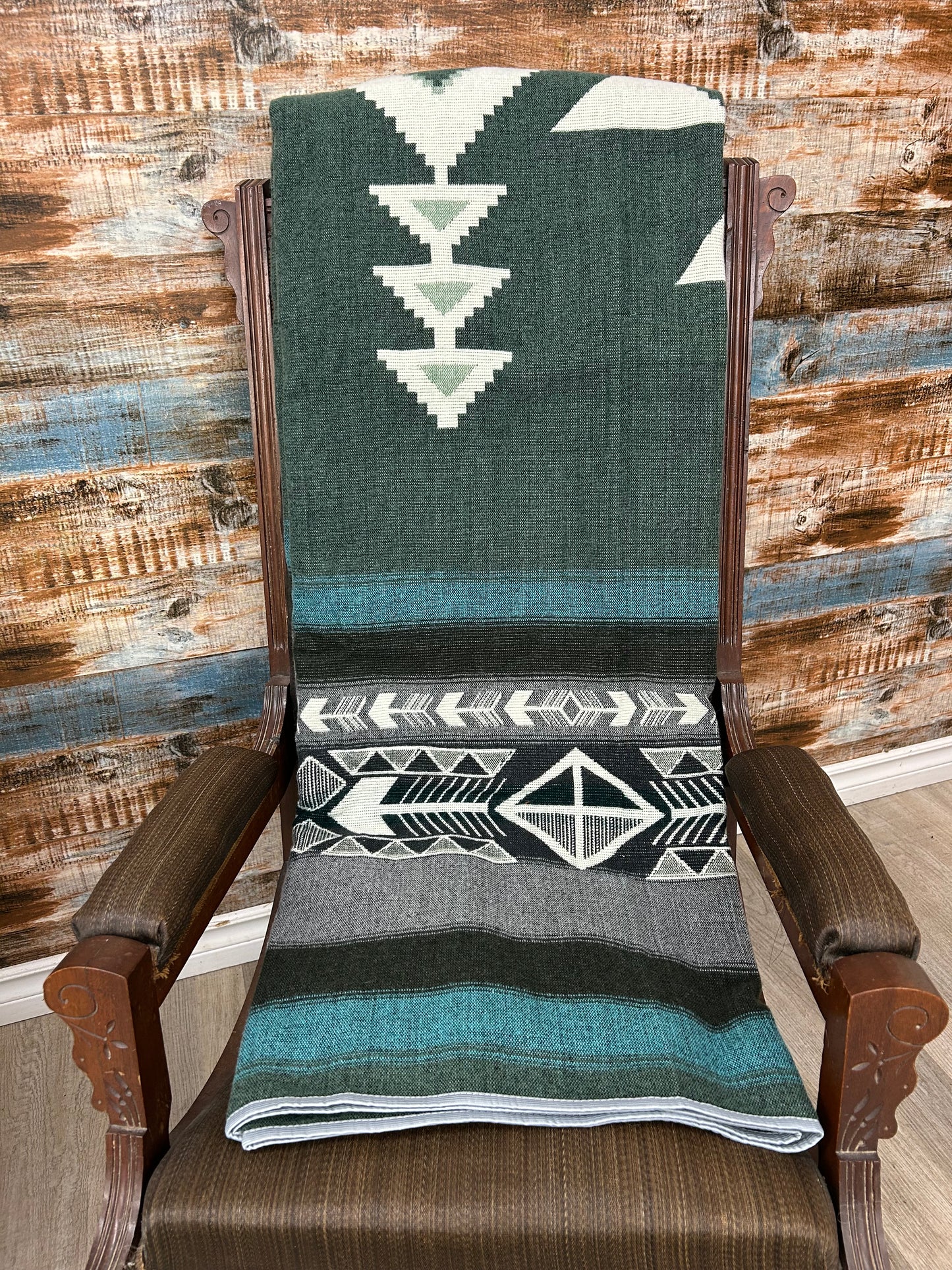 Aztec Reversible Blanket- Latacunga
