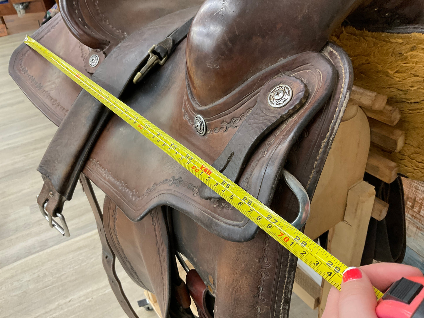 Used Saddle Shack Saddle