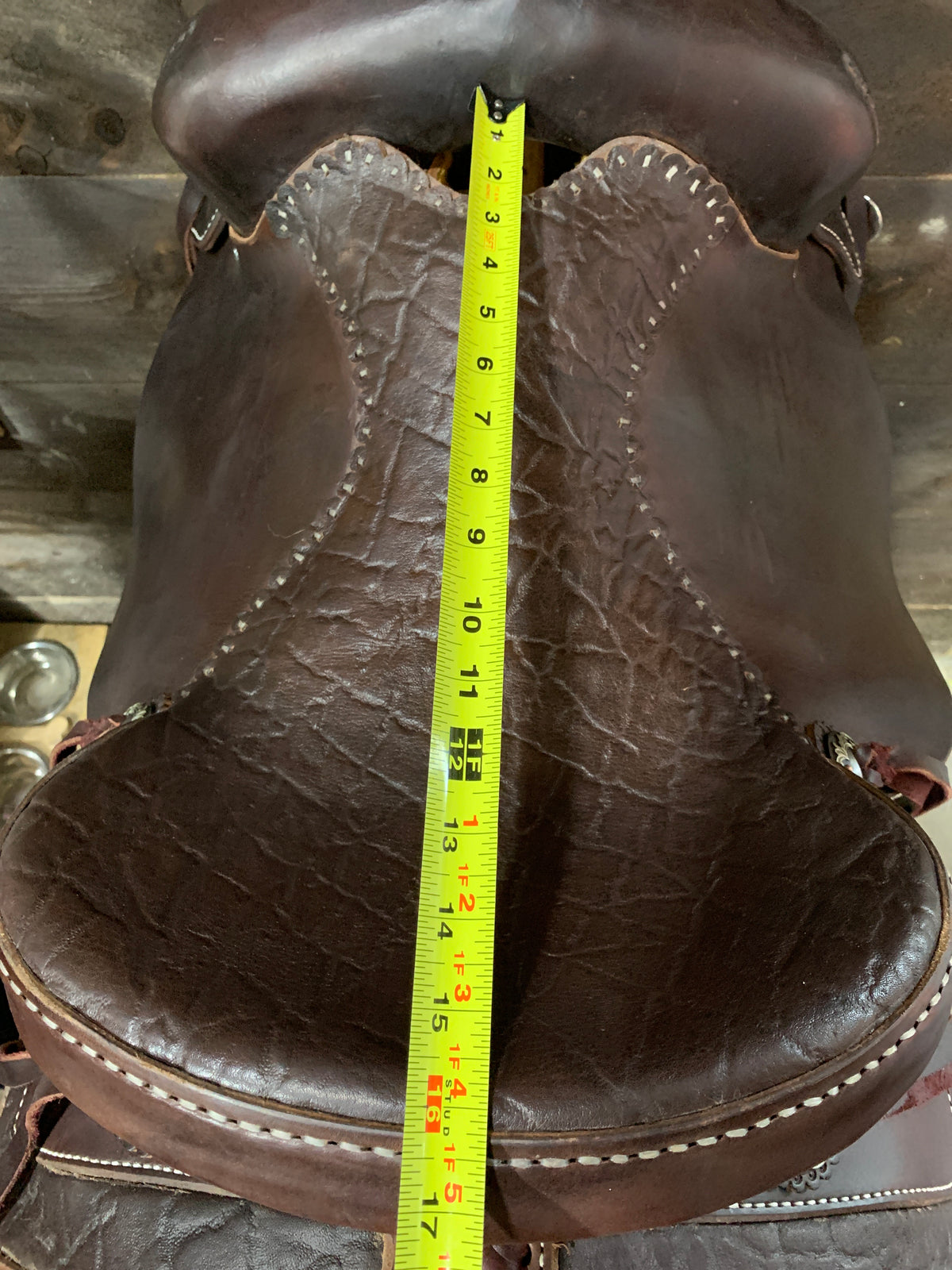 New Trent Ward Saddle