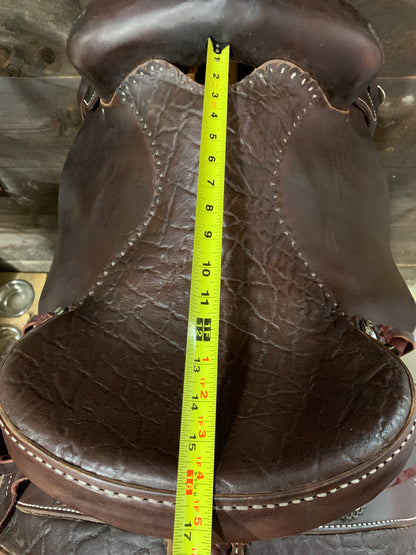 New Trent Ward Saddle