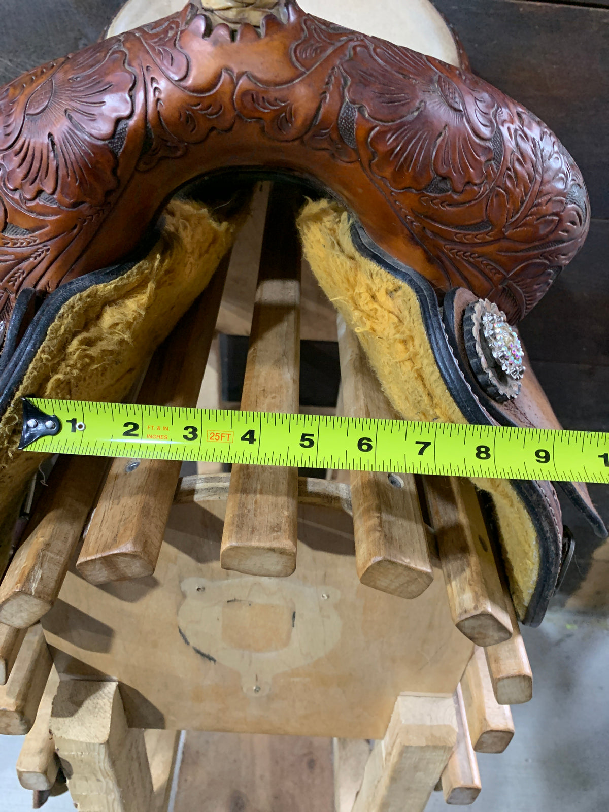Used Tex Tan Saddle
