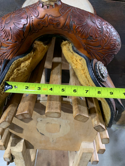 Used Tex Tan Saddle