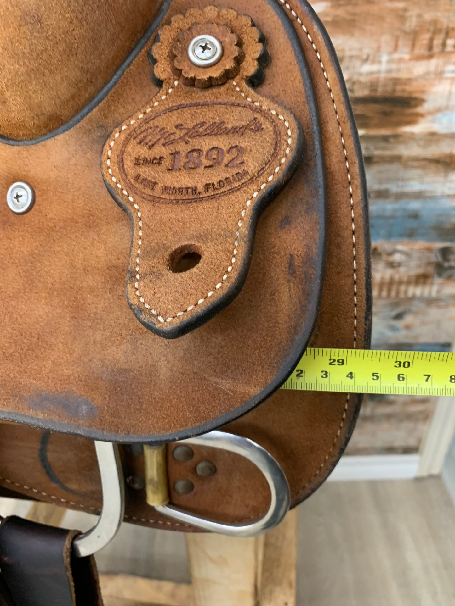 Used McLelland’s Saddle