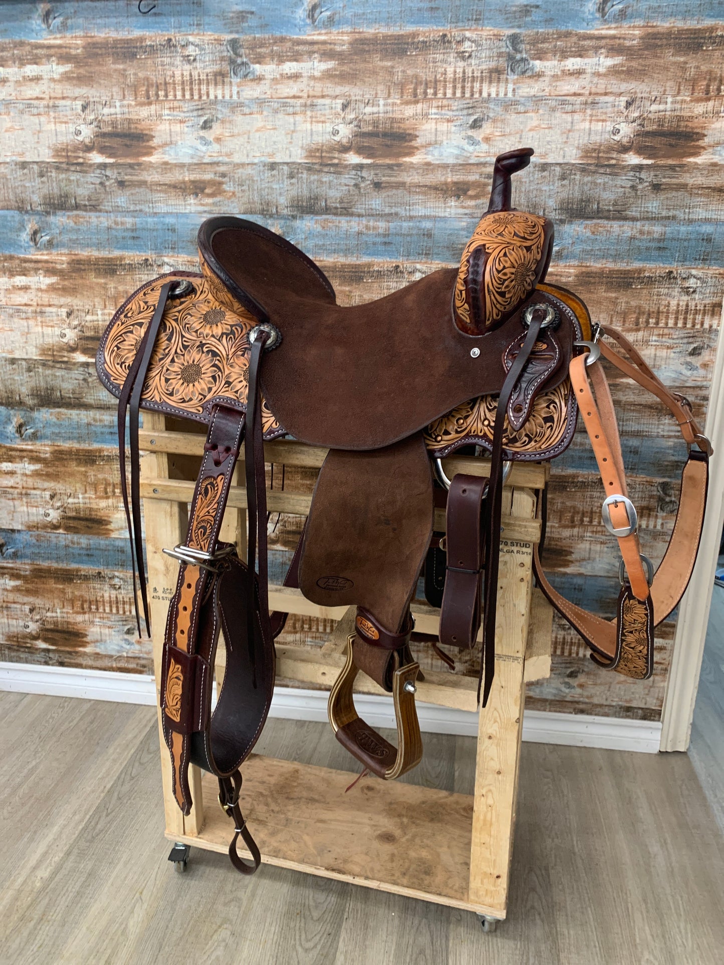 New Trent Ward Saddle
