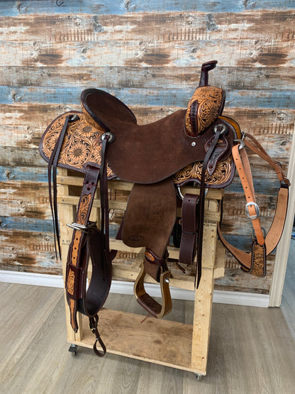 New Trent Ward Saddle