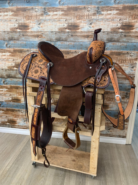 New Trent Ward Saddle
