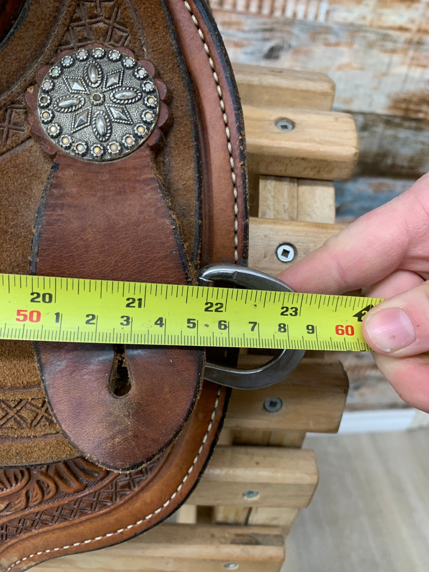 Used Circle Y Saddle