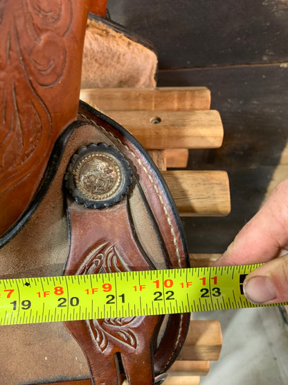Used Hereford Saddle