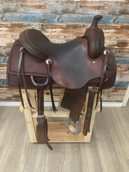 Used Cowboy Collection Saddle