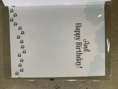 Birthday Card- Happy Trails