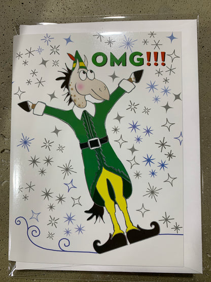 Christmas Card- OMG!