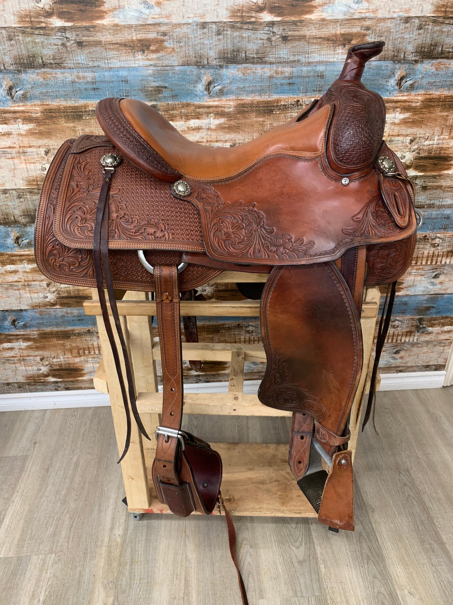Used McDaniels Saddle