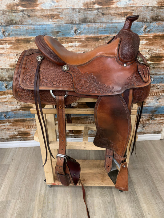 Used McDaniels Saddle