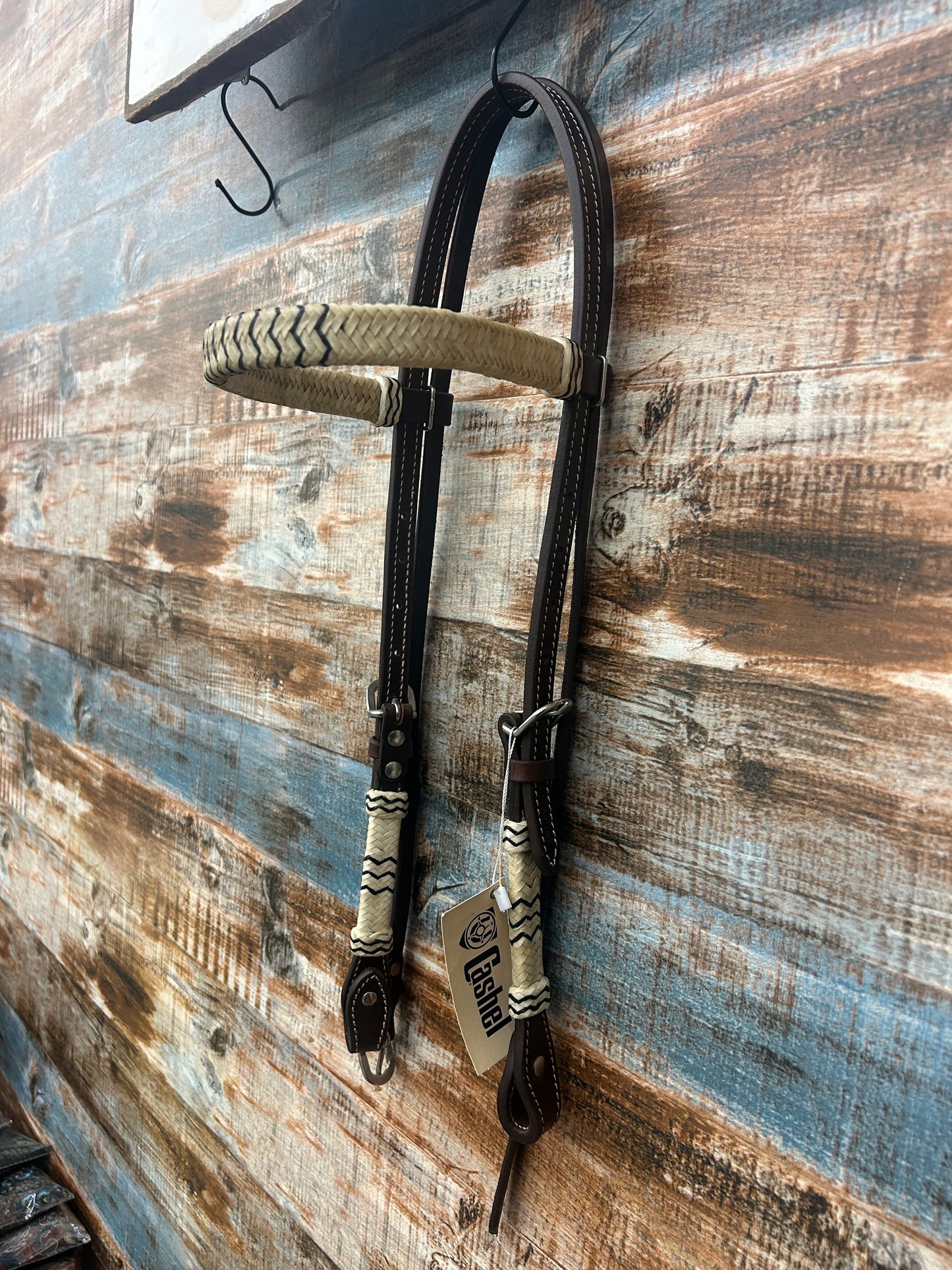 Browband Rawhide Headstall