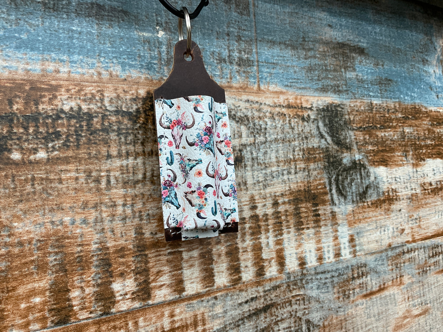 TC Chapstick Key Ring