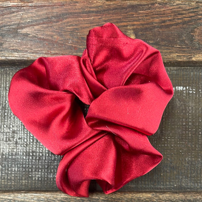 Snowberry Hair Scrunchies