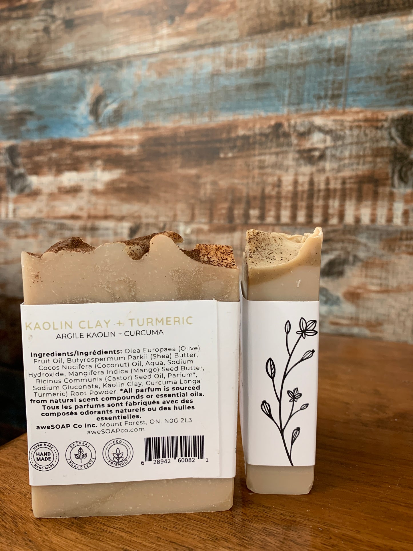 Shea Butter Body Bar-           Chai there