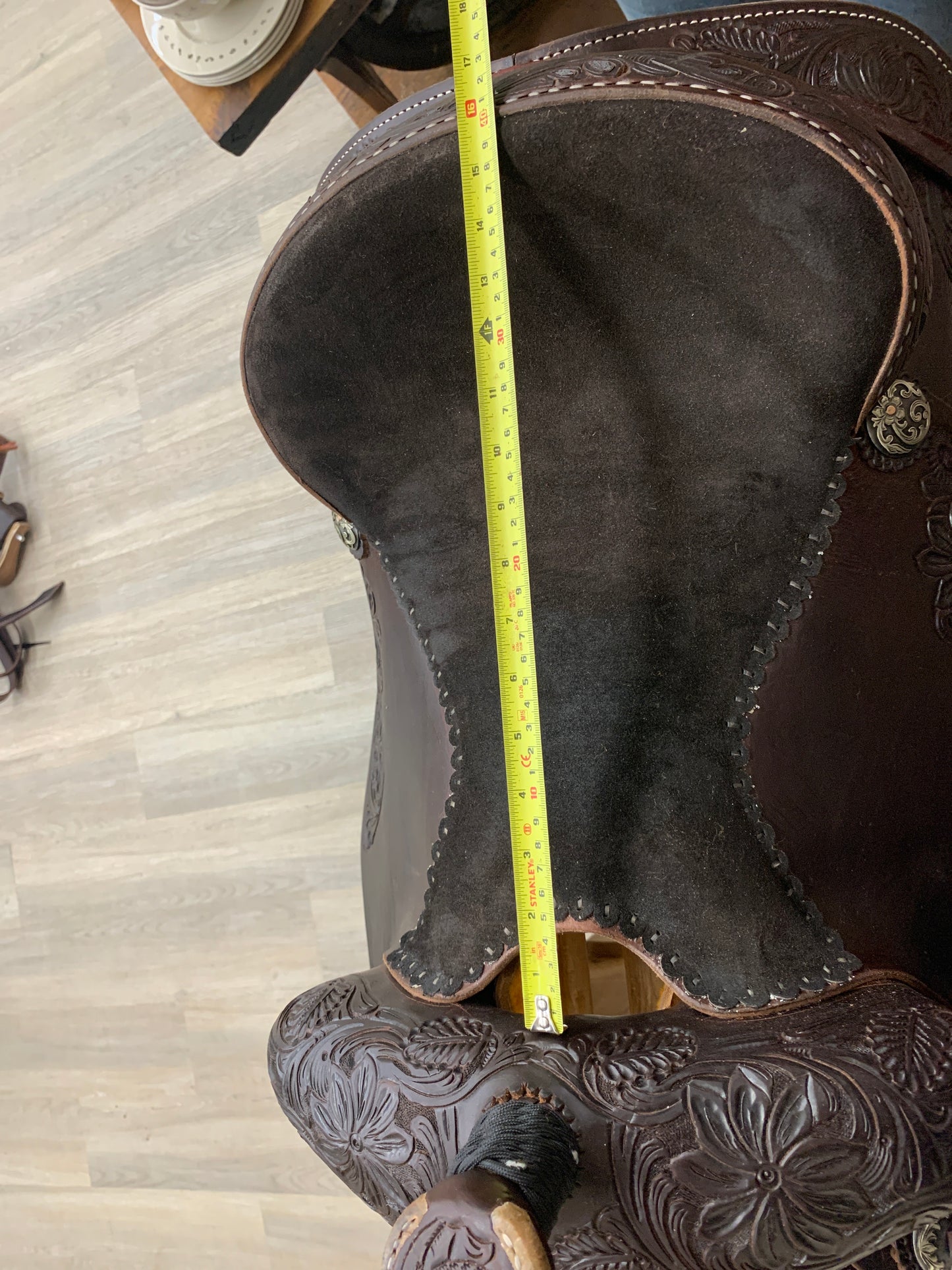 New Trent Ward Saddle