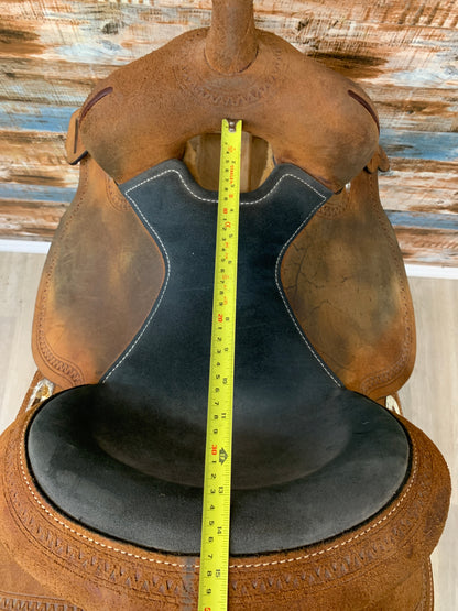 Used High Horse Saddle
