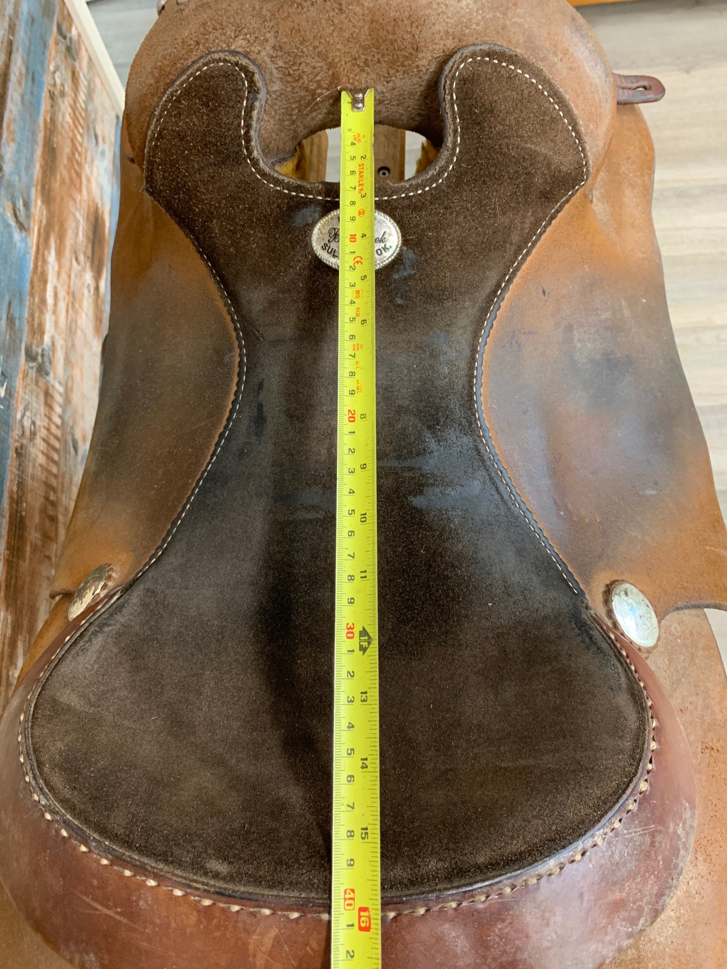 Used Billy Cook Saddle