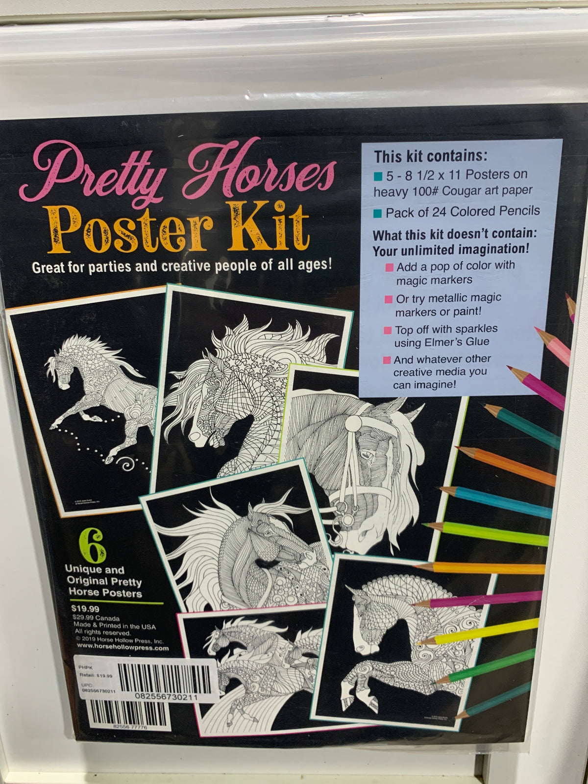 Pretty Horses Poster Kit