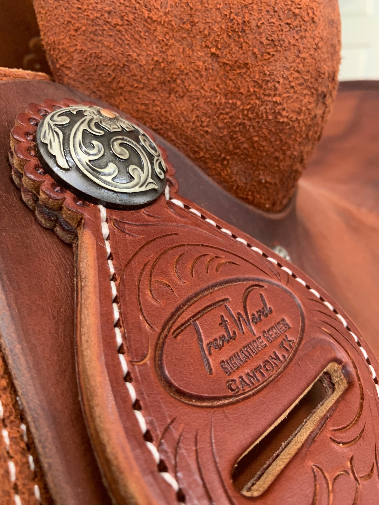 New Trent Ward Saddle