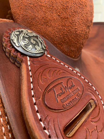 New Trent Ward Saddle