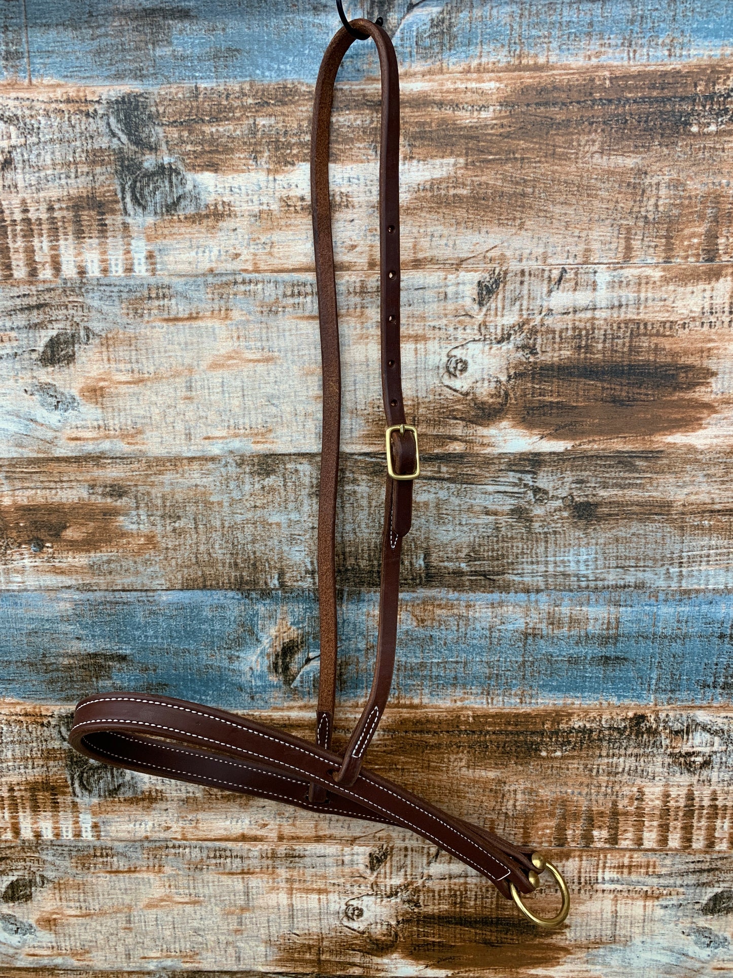 Oiled Leather Noseband