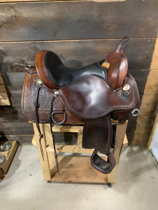Used Circle Y Saddle